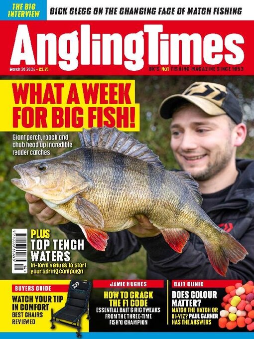Title details for Angling Times by H BAUER PUBLISHING LIMITED - Available